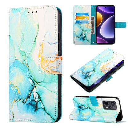 PT003 เคสโทรศัพท์หนังพลิกลายหินอ่อน, For Xiaomi Redmi Note 12S 4G Global, For Xiaomi 13T, For Xiaomi Poco F5 5G/Redmi Note 12 Turbo, For Xiaomi Poco F5 Pro 5G/Redmi K60