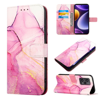 PT003 เคสโทรศัพท์หนังพลิกลายหินอ่อน, For Xiaomi Redmi Note 12S 4G Global, For Xiaomi 13T, For Xiaomi Poco F5 5G/Redmi Note 12 Turbo, For Xiaomi Poco F5 Pro 5G/Redmi K60