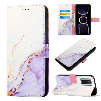 PT003 เคสโทรศัพท์หนังพลิกลายหินอ่อน, For Xiaomi Redmi Note 12S 4G Global, For Xiaomi 13T, For Xiaomi Poco F5 5G/Redmi Note 12 Turbo, For Xiaomi Poco F5 Pro 5G/Redmi K60