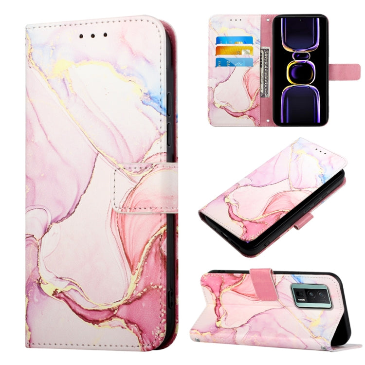 PT003 เคสโทรศัพท์หนังพลิกลายหินอ่อน, For Xiaomi Redmi Note 12S 4G Global, For Xiaomi 13T, For Xiaomi Poco F5 5G/Redmi Note 12 Turbo, For Xiaomi Poco F5 Pro 5G/Redmi K60