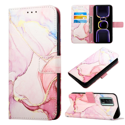 PT003 เคสโทรศัพท์หนังพลิกลายหินอ่อน, For Xiaomi Redmi Note 12S 4G Global, For Xiaomi 13T, For Xiaomi Poco F5 5G/Redmi Note 12 Turbo, For Xiaomi Poco F5 Pro 5G/Redmi K60