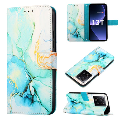 PT003 เคสโทรศัพท์หนังพลิกลายหินอ่อน, For Xiaomi Redmi Note 12S 4G Global, For Xiaomi 13T, For Xiaomi Poco F5 5G/Redmi Note 12 Turbo, For Xiaomi Poco F5 Pro 5G/Redmi K60