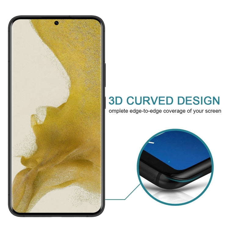 ฟิล์มกระจกนิรภัย 3D Curved Edge Privacy, For Samsung Galaxy S22 5G, For Samsung Galaxy S22+ 5G, For Samsung Galaxy S22 Ultra 5G