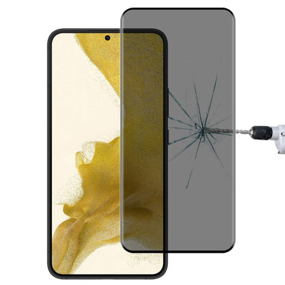 ฟิล์มกระจกนิรภัย 3D Curved Edge Privacy, For Samsung Galaxy S22 5G, For Samsung Galaxy S22+ 5G, For Samsung Galaxy S22 Ultra 5G