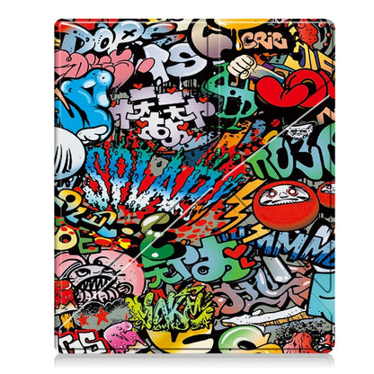 เคสสมาร์ทแท็บเล็ตหนัง TPU เปลี่ยนรูปทาสี, For Kobo Elipsa 2E