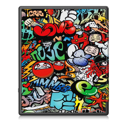 เคสสมาร์ทแท็บเล็ตหนัง TPU เปลี่ยนรูปทาสี, For Kobo Elipsa 2E