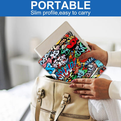 เคสสมาร์ทแท็บเล็ตหนัง TPU เปลี่ยนรูปทาสี, For Kobo Elipsa 2E