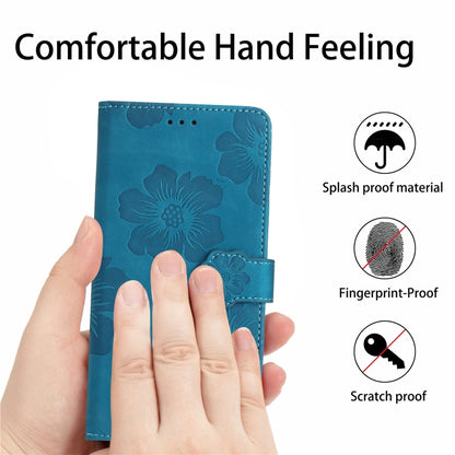 เคสโทรศัพท์หนังลายนูนดอกไม้, For Xiaomi Redmi Note 8T, For Xiaomi Redmi Note 10 5G, For Xiaomi Redmi Note 11 Pro 5G Global, For Xiaomi Redmi Note 11 4G Global / Note 11S, For Xiaomi Redmi Note 12 5G, For Xiaomi Redmi Note 12 Pro 5G                     ...
