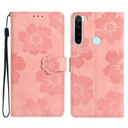 เคสโทรศัพท์หนังลายนูนดอกไม้, For Xiaomi Redmi Note 8T, For Xiaomi Redmi Note 10 5G, For Xiaomi Redmi Note 11 Pro 5G Global, For Xiaomi Redmi Note 11 4G Global / Note 11S, For Xiaomi Redmi Note 12 5G, For Xiaomi Redmi Note 12 Pro 5G                     ...