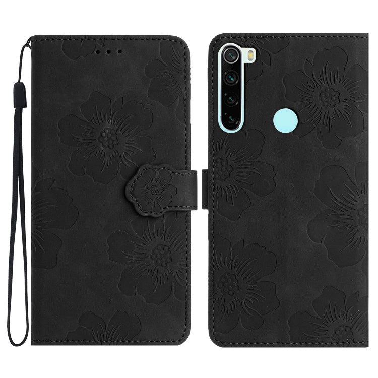 เคสโทรศัพท์หนังลายนูนดอกไม้, For Xiaomi Redmi Note 8T, For Xiaomi Redmi Note 10 5G, For Xiaomi Redmi Note 11 Pro 5G Global, For Xiaomi Redmi Note 11 4G Global / Note 11S, For Xiaomi Redmi Note 12 5G, For Xiaomi Redmi Note 12 Pro 5G                     ...