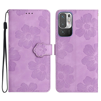 เคสโทรศัพท์หนังลายนูนดอกไม้, For Xiaomi Redmi Note 8T, For Xiaomi Redmi Note 10 5G, For Xiaomi Redmi Note 11 Pro 5G Global, For Xiaomi Redmi Note 11 4G Global / Note 11S, For Xiaomi Redmi Note 12 5G, For Xiaomi Redmi Note 12 Pro 5G                     ...