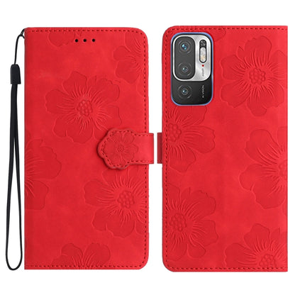 เคสโทรศัพท์หนังลายนูนดอกไม้, For Xiaomi Redmi Note 8T, For Xiaomi Redmi Note 10 5G, For Xiaomi Redmi Note 11 Pro 5G Global, For Xiaomi Redmi Note 11 4G Global / Note 11S, For Xiaomi Redmi Note 12 5G, For Xiaomi Redmi Note 12 Pro 5G                     ...