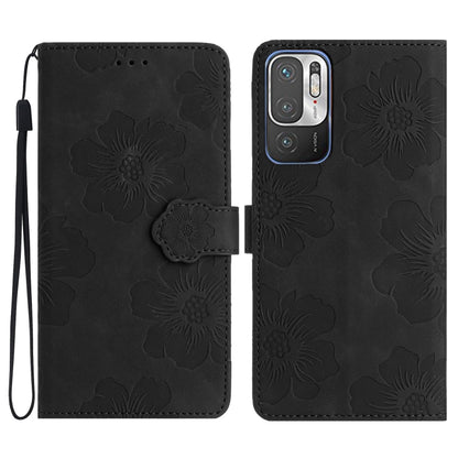 เคสโทรศัพท์หนังลายนูนดอกไม้, For Xiaomi Redmi Note 8T, For Xiaomi Redmi Note 10 5G, For Xiaomi Redmi Note 11 Pro 5G Global, For Xiaomi Redmi Note 11 4G Global / Note 11S, For Xiaomi Redmi Note 12 5G, For Xiaomi Redmi Note 12 Pro 5G                     ...