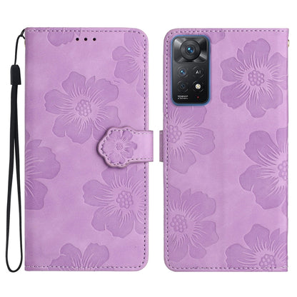 เคสโทรศัพท์หนังลายนูนดอกไม้, For Xiaomi Redmi Note 8T, For Xiaomi Redmi Note 10 5G, For Xiaomi Redmi Note 11 Pro 5G Global, For Xiaomi Redmi Note 11 4G Global / Note 11S, For Xiaomi Redmi Note 12 5G, For Xiaomi Redmi Note 12 Pro 5G                     ...