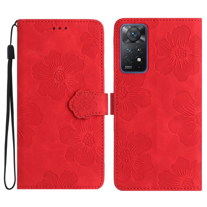 เคสโทรศัพท์หนังลายนูนดอกไม้, For Xiaomi Redmi Note 8T, For Xiaomi Redmi Note 10 5G, For Xiaomi Redmi Note 11 Pro 5G Global, For Xiaomi Redmi Note 11 4G Global / Note 11S, For Xiaomi Redmi Note 12 5G, For Xiaomi Redmi Note 12 Pro 5G                     ...