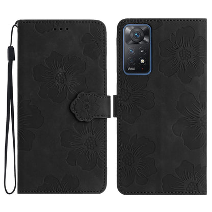 เคสโทรศัพท์หนังลายนูนดอกไม้, For Xiaomi Redmi Note 8T, For Xiaomi Redmi Note 10 5G, For Xiaomi Redmi Note 11 Pro 5G Global, For Xiaomi Redmi Note 11 4G Global / Note 11S, For Xiaomi Redmi Note 12 5G, For Xiaomi Redmi Note 12 Pro 5G                     ...