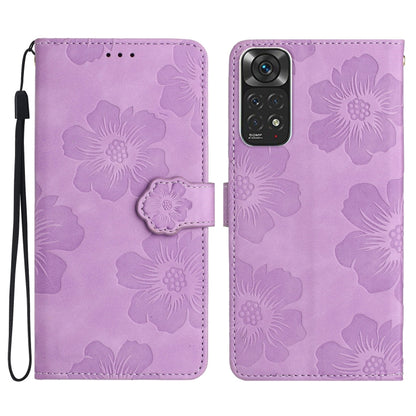 เคสโทรศัพท์หนังลายนูนดอกไม้, For Xiaomi Redmi Note 8T, For Xiaomi Redmi Note 10 5G, For Xiaomi Redmi Note 11 Pro 5G Global, For Xiaomi Redmi Note 11 4G Global / Note 11S, For Xiaomi Redmi Note 12 5G, For Xiaomi Redmi Note 12 Pro 5G                     ...