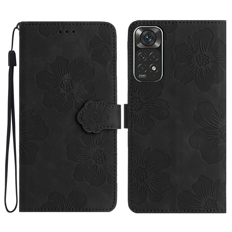 เคสโทรศัพท์หนังลายนูนดอกไม้, For Xiaomi Redmi Note 8T, For Xiaomi Redmi Note 10 5G, For Xiaomi Redmi Note 11 Pro 5G Global, For Xiaomi Redmi Note 11 4G Global / Note 11S, For Xiaomi Redmi Note 12 5G, For Xiaomi Redmi Note 12 Pro 5G                     ...
