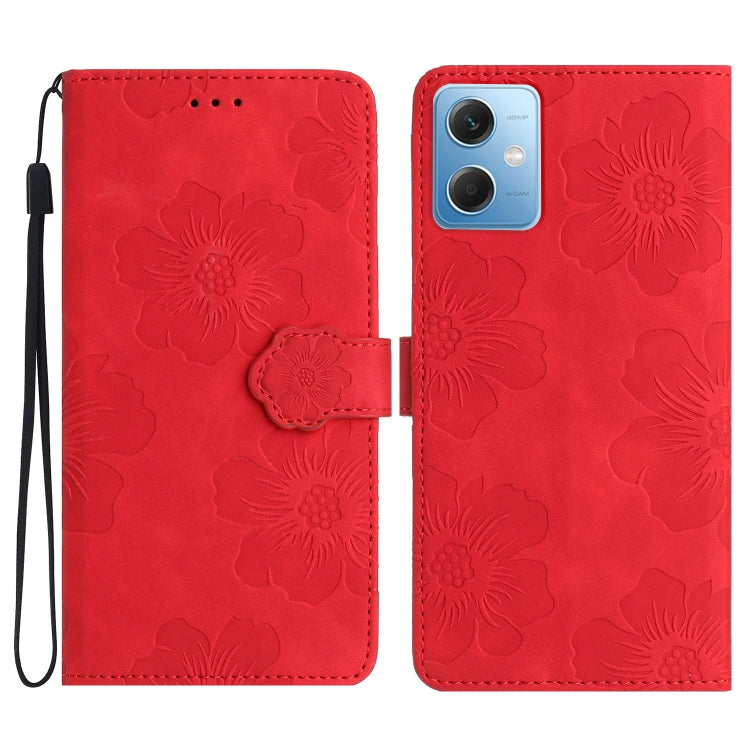 เคสโทรศัพท์หนังลายนูนดอกไม้, For Xiaomi Redmi Note 8T, For Xiaomi Redmi Note 10 5G, For Xiaomi Redmi Note 11 Pro 5G Global, For Xiaomi Redmi Note 11 4G Global / Note 11S, For Xiaomi Redmi Note 12 5G, For Xiaomi Redmi Note 12 Pro 5G                     ...