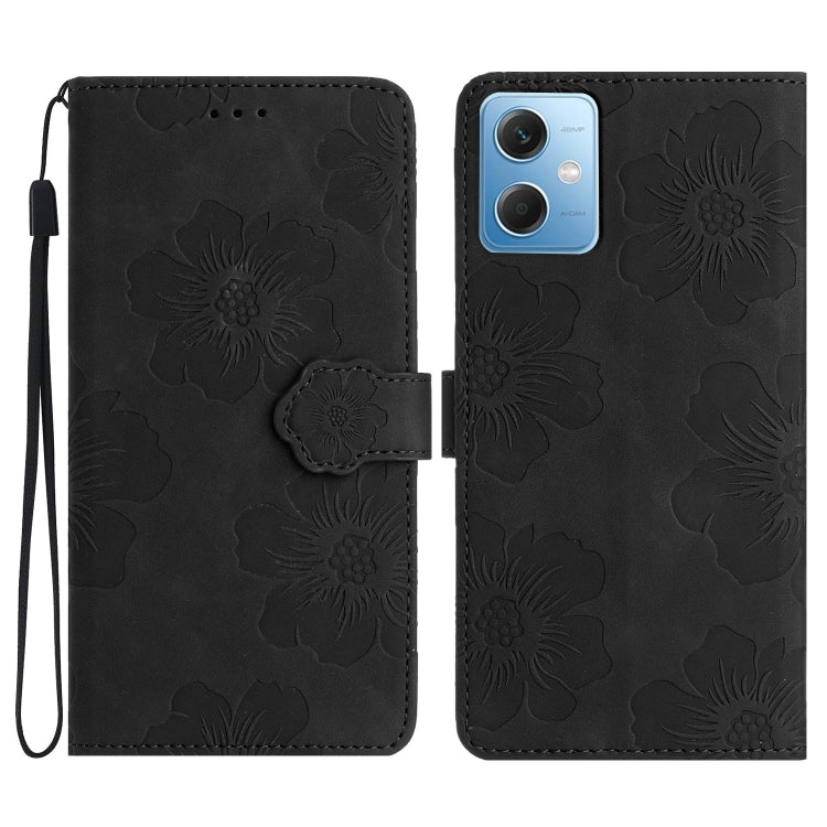เคสโทรศัพท์หนังลายนูนดอกไม้, For Xiaomi Redmi Note 8T, For Xiaomi Redmi Note 10 5G, For Xiaomi Redmi Note 11 Pro 5G Global, For Xiaomi Redmi Note 11 4G Global / Note 11S, For Xiaomi Redmi Note 12 5G, For Xiaomi Redmi Note 12 Pro 5G                     ...