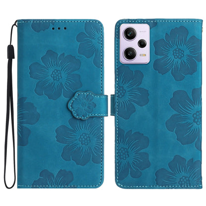 เคสโทรศัพท์หนังลายนูนดอกไม้, For Xiaomi Redmi Note 8T, For Xiaomi Redmi Note 10 5G, For Xiaomi Redmi Note 11 Pro 5G Global, For Xiaomi Redmi Note 11 4G Global / Note 11S, For Xiaomi Redmi Note 12 5G, For Xiaomi Redmi Note 12 Pro 5G                     ...