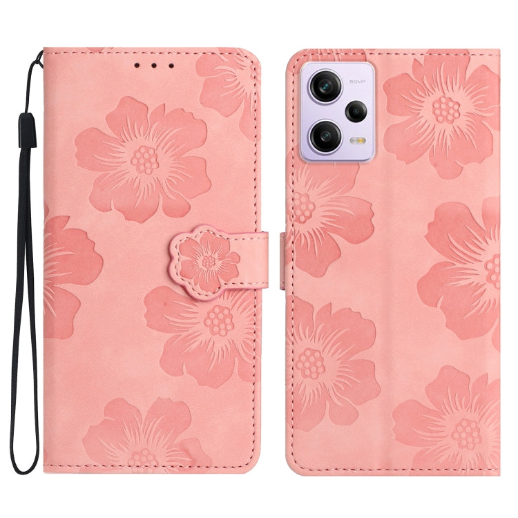 เคสโทรศัพท์หนังลายนูนดอกไม้, For Xiaomi Redmi Note 8T, For Xiaomi Redmi Note 10 5G, For Xiaomi Redmi Note 11 Pro 5G Global, For Xiaomi Redmi Note 11 4G Global / Note 11S, For Xiaomi Redmi Note 12 5G, For Xiaomi Redmi Note 12 Pro 5G                     ...