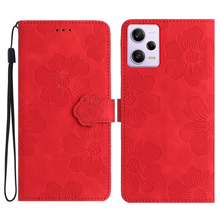 เคสโทรศัพท์หนังลายนูนดอกไม้, For Xiaomi Redmi Note 8T, For Xiaomi Redmi Note 10 5G, For Xiaomi Redmi Note 11 Pro 5G Global, For Xiaomi Redmi Note 11 4G Global / Note 11S, For Xiaomi Redmi Note 12 5G, For Xiaomi Redmi Note 12 Pro 5G                     ...