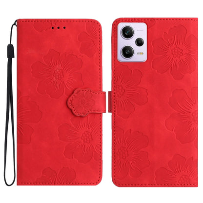 เคสโทรศัพท์หนังลายนูนดอกไม้, For Xiaomi Redmi Note 8T, For Xiaomi Redmi Note 10 5G, For Xiaomi Redmi Note 11 Pro 5G Global, For Xiaomi Redmi Note 11 4G Global / Note 11S, For Xiaomi Redmi Note 12 5G, For Xiaomi Redmi Note 12 Pro 5G                     ...