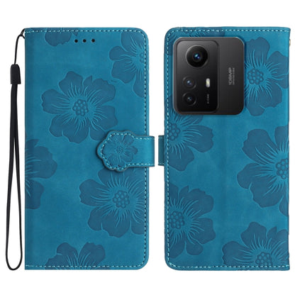 เคสโทรศัพท์หนังลายนูนดอกไม้, For Xiaomi Redmi Note 8T, For Xiaomi Redmi Note 10 5G, For Xiaomi Redmi Note 11 Pro 5G Global, For Xiaomi Redmi Note 11 4G Global / Note 11S, For Xiaomi Redmi Note 12 5G, For Xiaomi Redmi Note 12 Pro 5G                     ...