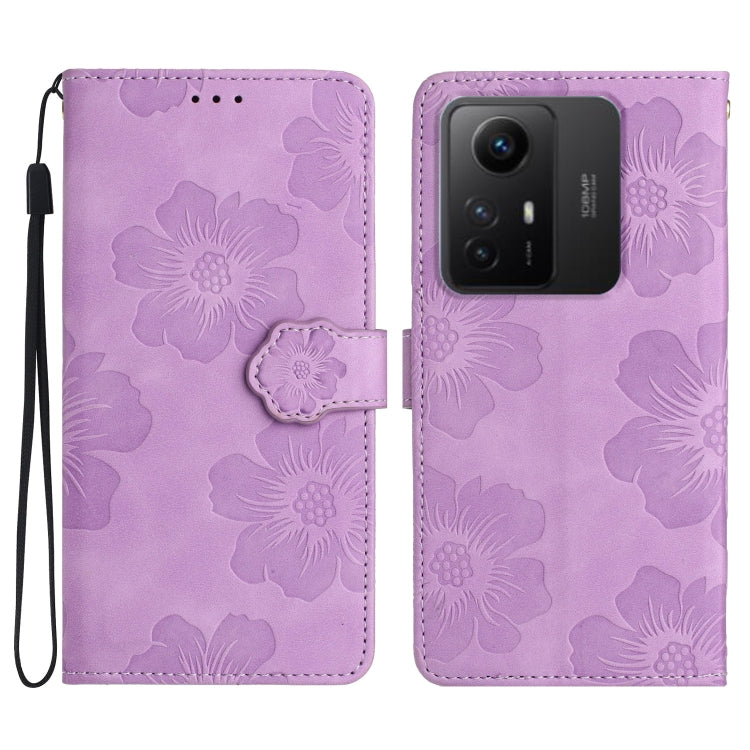 เคสโทรศัพท์หนังลายนูนดอกไม้, For Xiaomi Redmi Note 8T, For Xiaomi Redmi Note 10 5G, For Xiaomi Redmi Note 11 Pro 5G Global, For Xiaomi Redmi Note 11 4G Global / Note 11S, For Xiaomi Redmi Note 12 5G, For Xiaomi Redmi Note 12 Pro 5G                     ...