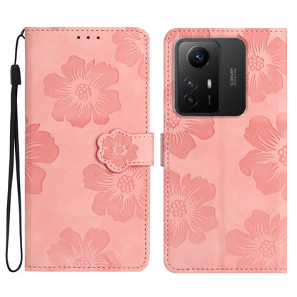 เคสโทรศัพท์หนังลายนูนดอกไม้, For Xiaomi Redmi Note 8T, For Xiaomi Redmi Note 10 5G, For Xiaomi Redmi Note 11 Pro 5G Global, For Xiaomi Redmi Note 11 4G Global / Note 11S, For Xiaomi Redmi Note 12 5G, For Xiaomi Redmi Note 12 Pro 5G                     ...