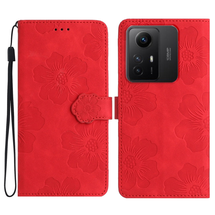 เคสโทรศัพท์หนังลายนูนดอกไม้, For Xiaomi Redmi Note 8T, For Xiaomi Redmi Note 10 5G, For Xiaomi Redmi Note 11 Pro 5G Global, For Xiaomi Redmi Note 11 4G Global / Note 11S, For Xiaomi Redmi Note 12 5G, For Xiaomi Redmi Note 12 Pro 5G                     ...