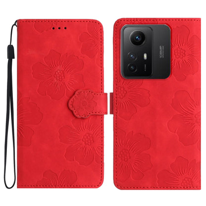 เคสโทรศัพท์หนังลายนูนดอกไม้, For Xiaomi Redmi Note 8T, For Xiaomi Redmi Note 10 5G, For Xiaomi Redmi Note 11 Pro 5G Global, For Xiaomi Redmi Note 11 4G Global / Note 11S, For Xiaomi Redmi Note 12 5G, For Xiaomi Redmi Note 12 Pro 5G                     ...
