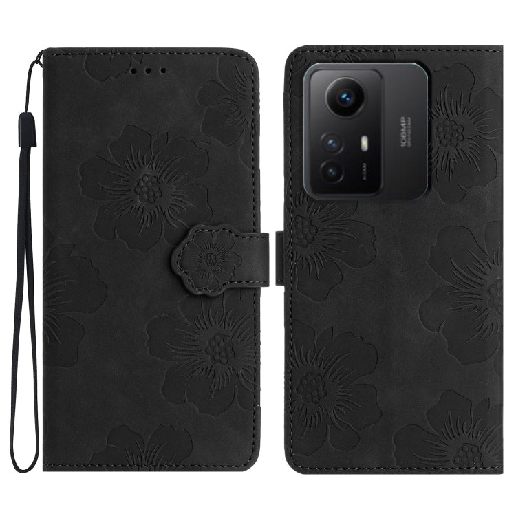 เคสโทรศัพท์หนังลายนูนดอกไม้, For Xiaomi Redmi Note 8T, For Xiaomi Redmi Note 10 5G, For Xiaomi Redmi Note 11 Pro 5G Global, For Xiaomi Redmi Note 11 4G Global / Note 11S, For Xiaomi Redmi Note 12 5G, For Xiaomi Redmi Note 12 Pro 5G                     ...
