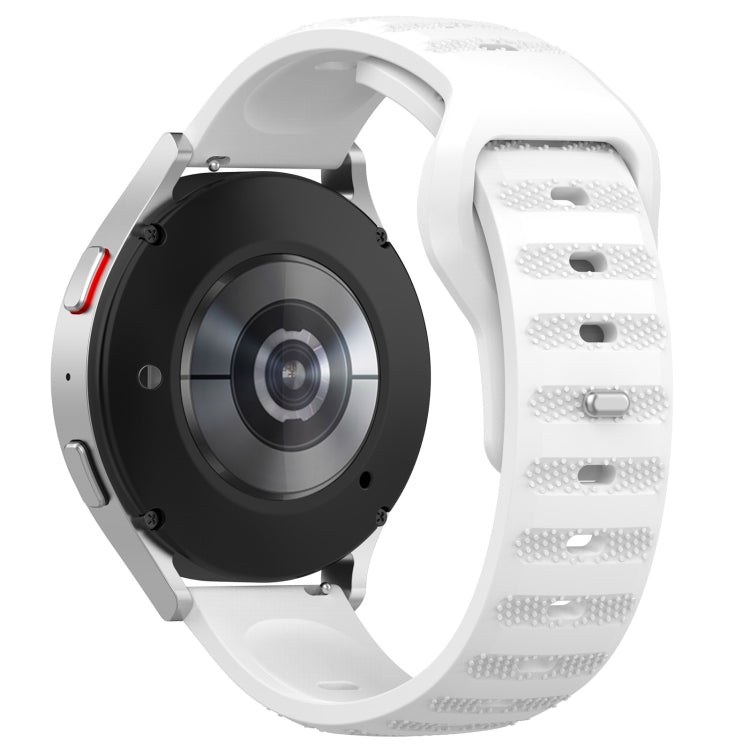 วงนาฬิกาเปลี่ยนซิลิโคนลายจุดสากล, 20mm, 22mm