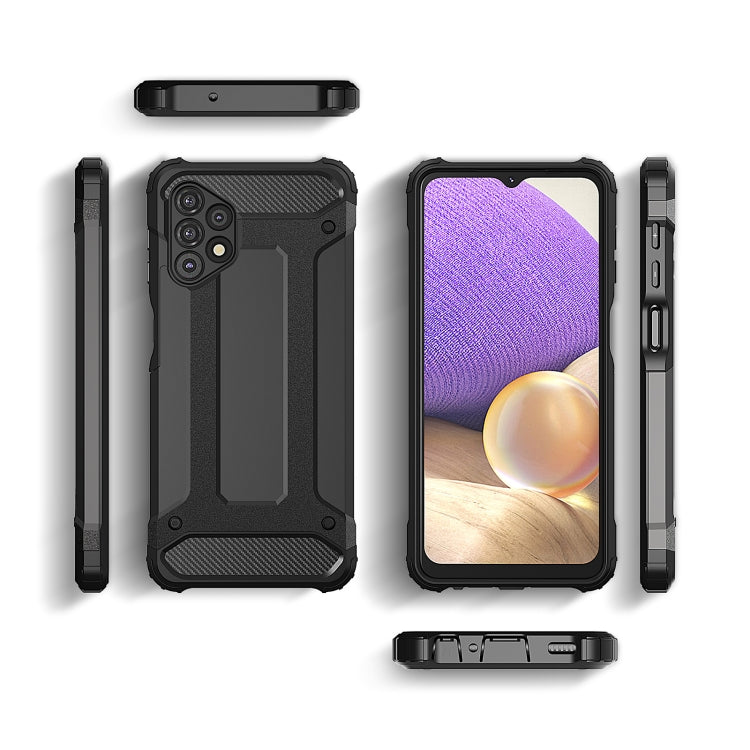 เคสโทรศัพท์ Magic Armor TPU + PC, For Samsung Galaxy A32 4G