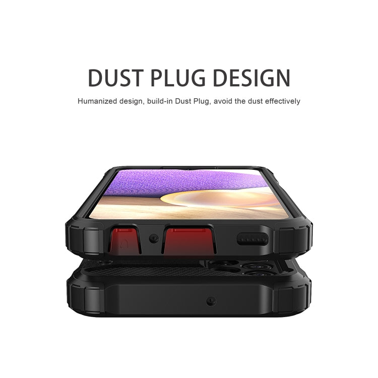 เคสโทรศัพท์ Magic Armor TPU + PC, For Samsung Galaxy A32 4G