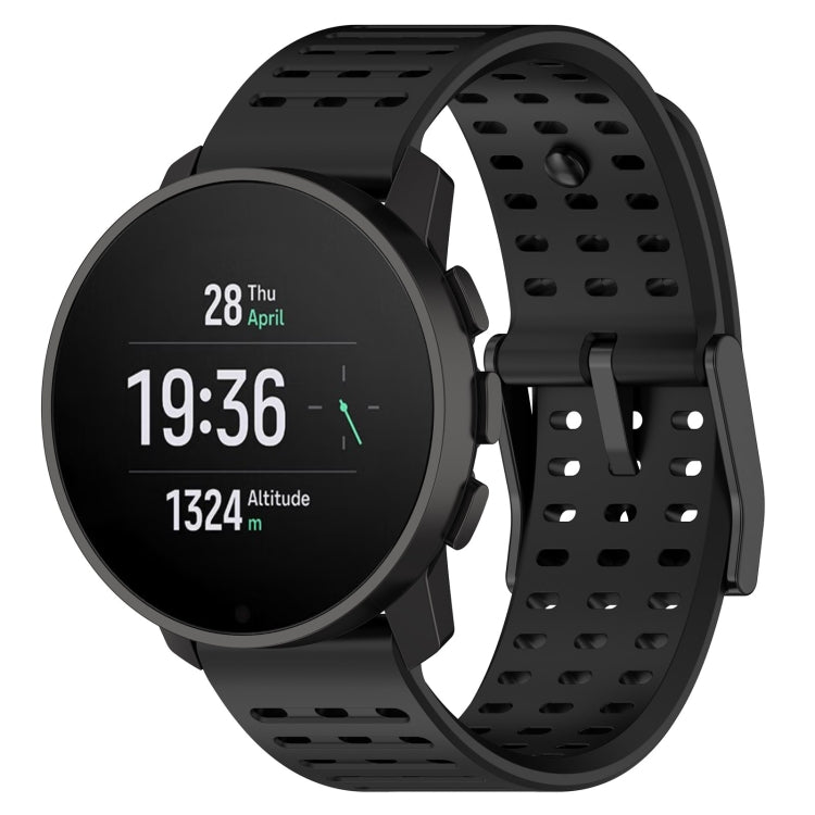 สายนาฬิกาซิลิโคนทดแทน, For Suunto 9 Peak Pro / Vertical / Race