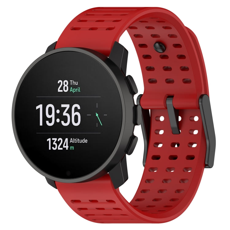 สายนาฬิกาซิลิโคนทดแทน, For Suunto 9 Peak Pro / Vertical / Race