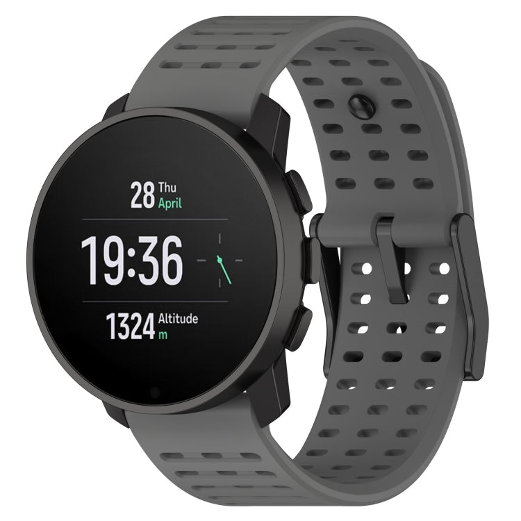 สายนาฬิกาซิลิโคนทดแทน, For Suunto 9 Peak Pro / Vertical / Race