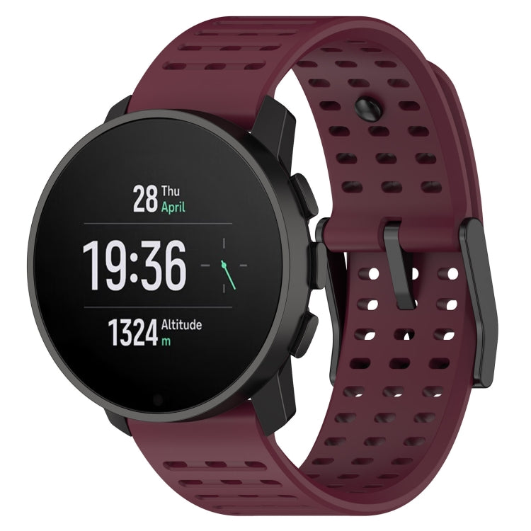 สายนาฬิกาซิลิโคนทดแทน, For Suunto 9 Peak Pro / Vertical / Race