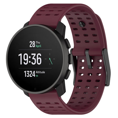 สายนาฬิกาซิลิโคนทดแทน, For Suunto 9 Peak Pro / Vertical / Race
