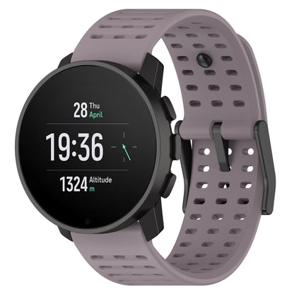 สายนาฬิกาซิลิโคนทดแทน, For Suunto 9 Peak Pro / Vertical / Race