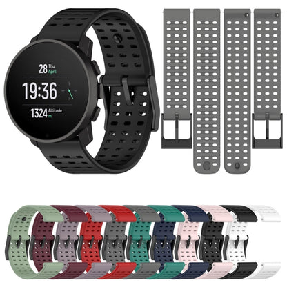 สายนาฬิกาซิลิโคนทดแทน, For Suunto 9 Peak Pro / Vertical / Race