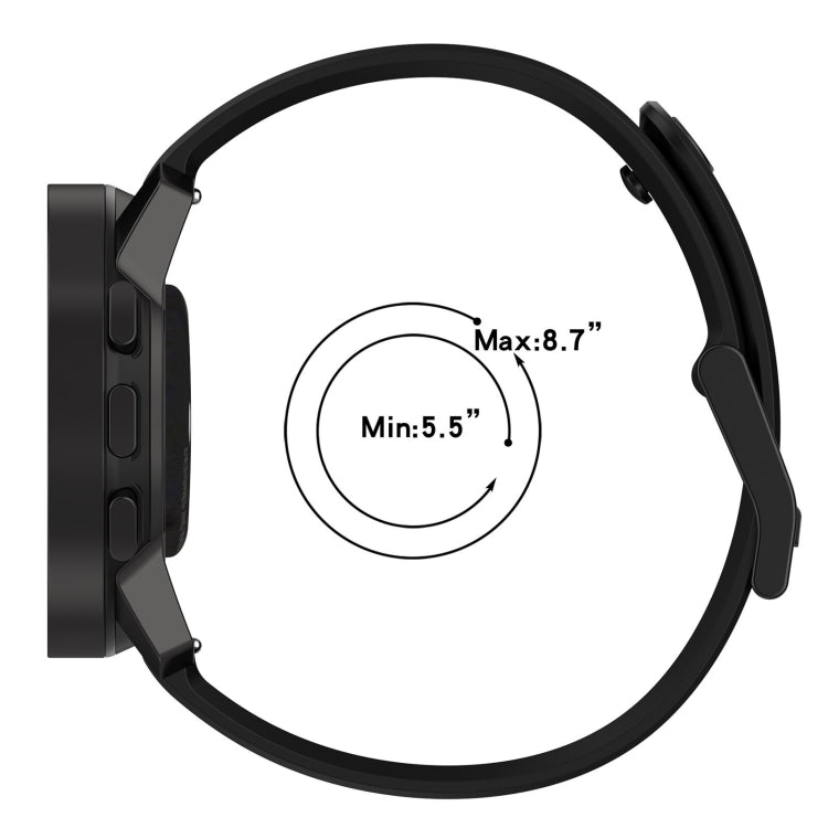 สายนาฬิกาซิลิโคนทดแทน, For Suunto 9 Peak Pro / Vertical / Race