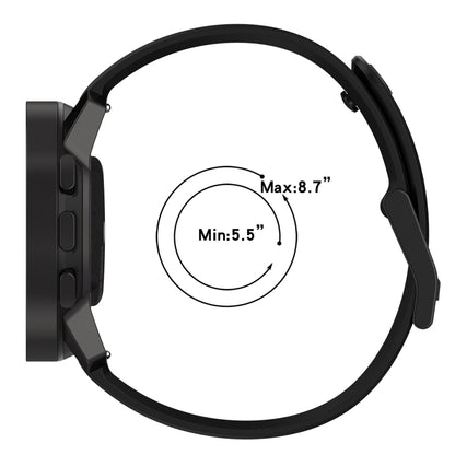 สายนาฬิกาซิลิโคนทดแทน, For Suunto 9 Peak Pro / Vertical / Race