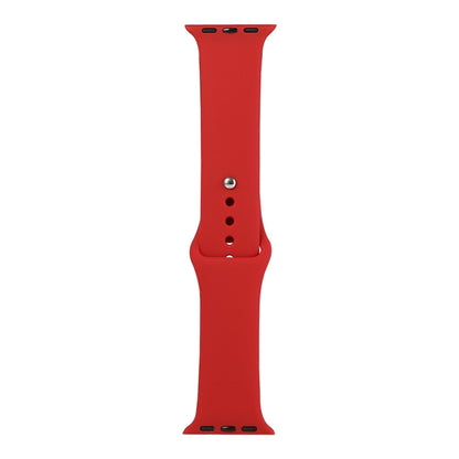 สายนาฬิกาซิลิโคนสำหรับเปลี่ยน ส่วนสั้น (ตัวเมีย), For Apple Watch Series 8&7 41mm / SE 2&6&SE&5&4 40mm / 3&2&1 38mm, For Apple Watch Ultra 49mm / Series 8&7 45mm / SE 2&6&SE&5&4 44mm / 3&2&1 42mm