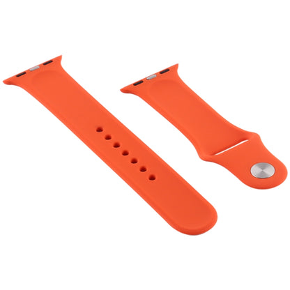 สายนาฬิกาซิลิโคนสำหรับเปลี่ยน ส่วนสั้น (ตัวเมีย), For Apple Watch Series 8&7 41mm / SE 2&6&SE&5&4 40mm / 3&2&1 38mm, For Apple Watch Ultra 49mm / Series 8&7 45mm / SE 2&6&SE&5&4 44mm / 3&2&1 42mm