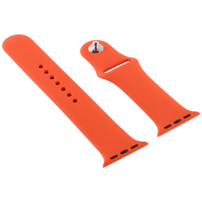 สายนาฬิกาซิลิโคนสำหรับเปลี่ยน ส่วนสั้น (ตัวเมีย), For Apple Watch Series 8&7 41mm / SE 2&6&SE&5&4 40mm / 3&2&1 38mm, For Apple Watch Ultra 49mm / Series 8&7 45mm / SE 2&6&SE&5&4 44mm / 3&2&1 42mm