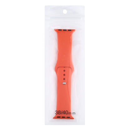 สายนาฬิกาซิลิโคนสำหรับเปลี่ยน ส่วนสั้น (ตัวเมีย), For Apple Watch Series 8&7 41mm / SE 2&6&SE&5&4 40mm / 3&2&1 38mm, For Apple Watch Ultra 49mm / Series 8&7 45mm / SE 2&6&SE&5&4 44mm / 3&2&1 42mm